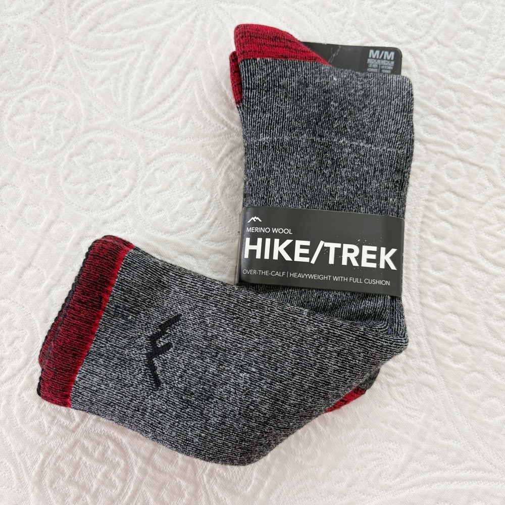 Darn Tough Men's Mountaineering Hike/Trek Heavyweight‎ Hiking Socks, Smoke